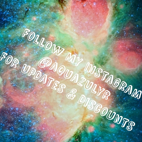 Swirly Dark Blue Skirt - Picture 5 of 5